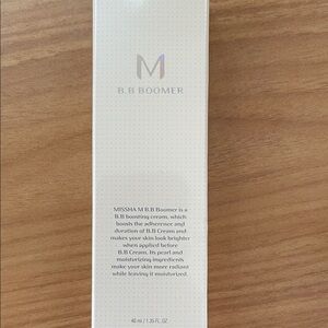 NEW Missha BB Boomer Boosting Cream/Primer